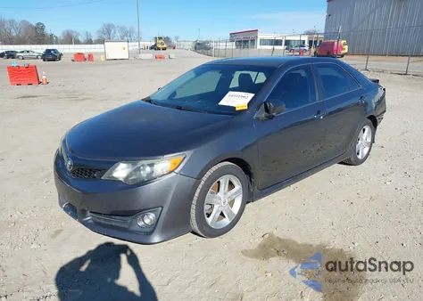 2012 Toyota Camry Se z USA, uszkodzony, nr VIN 4T1BF1FKXCU077540